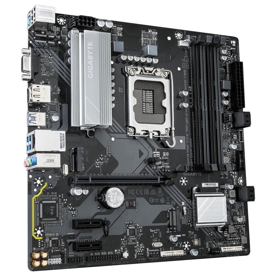 Placa Gigabyte B760M D3HP DDR4, Chipset Intel B760, LGA1700, mATX
